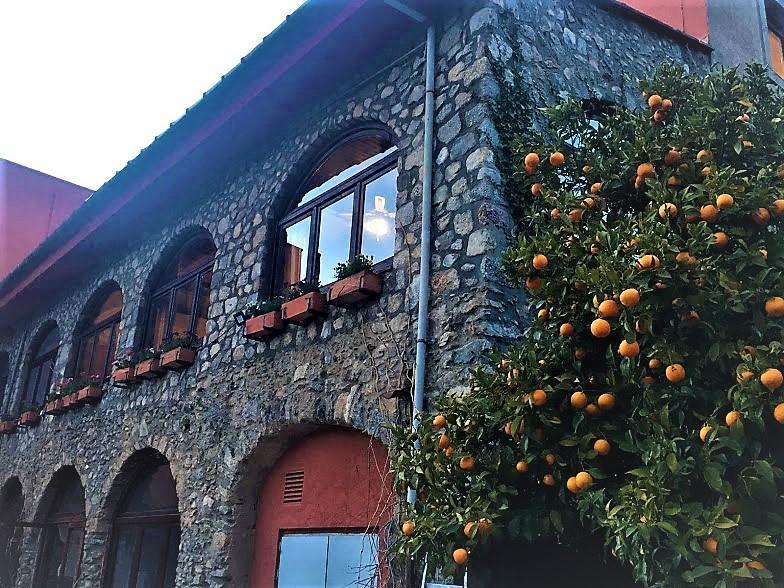 Hotel La Fonda Dels Pirineus Maçanet de Cabrenys Exteriér fotografie