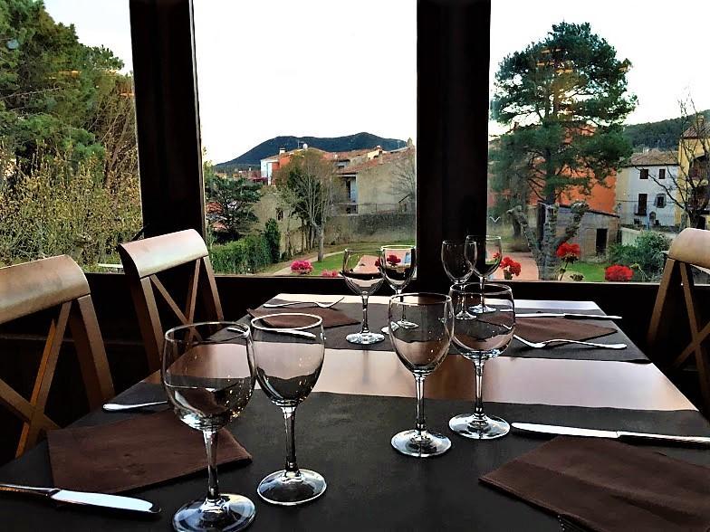 Hotel La Fonda Dels Pirineus Maçanet de Cabrenys Exteriér fotografie