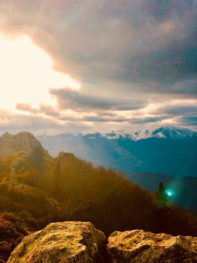 Hotel La Fonda Dels Pirineus Maçanet de Cabrenys Exteriér fotografie